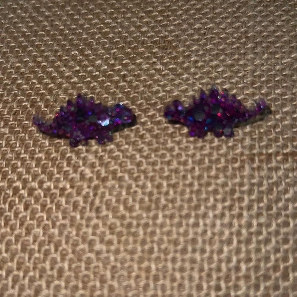 Dinosaur Acrylic earrings